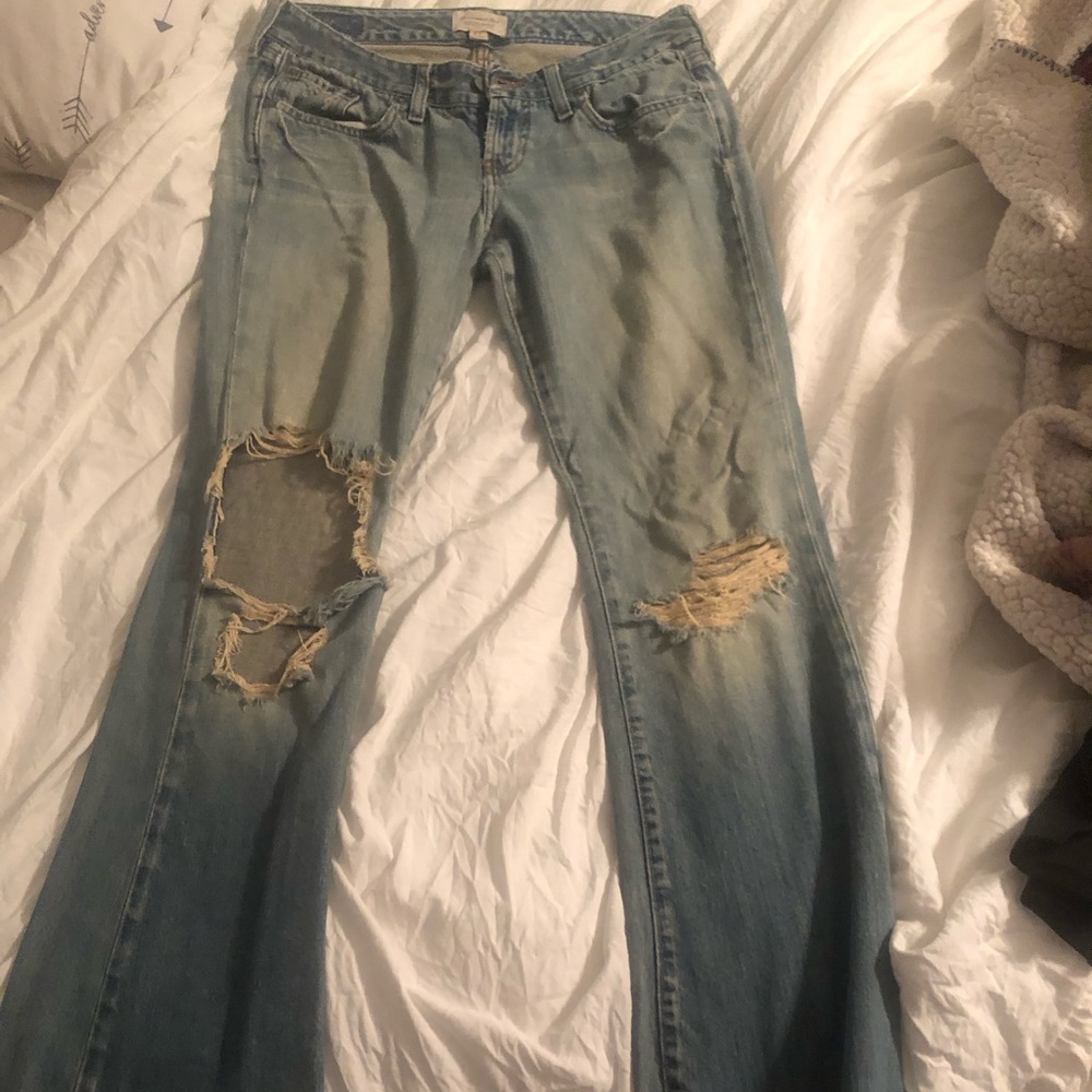 Vintage Abercrombie & Fitch Low Rise Jeans